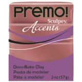 Sculpey Premo Accents 5519 Bronze Efektli Polimer Kil