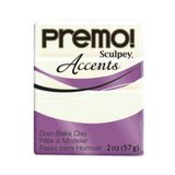 Sculpey Premo Polimer Kil 57gr Beyaz Transparan