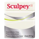 Sculpey Sculpey III Polimer Kil 001 White (Beyaz)