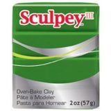 Sculpey Sculpey III Polimer Kil 322 Leaf Green (Yaprak Yeşili)