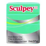 Sculpey Sculpey III Polimer Kil 538 Teal Pearl