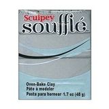 Sculpey Souffle Concrete Grey 48 gr Kil