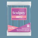 Sculpey Souffle Mavi Taş 48 gr Kil