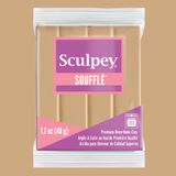 Sculpey Souffle Orta Kahve 48 gr Kil