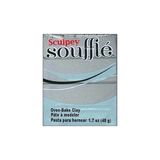 Sculpey Souffle Polimer Kil Concrete Grey 48G.