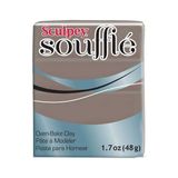 Sculpey Souffle Polimer Kil Mocha 48G.