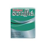 Sculpey Souffle Polimer Kil Yeşim 48G.