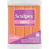 Sculpey Su 6033 48 G Bireysel Sufle Kil Çubuğu, Balkabağı - Çok Renkli