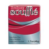 Sculpey Suffle Polimer Kil 48 Gr. Kiraz