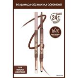 Sculpting Stix Çift Uçlu Göz Kalemi - 014 Mocha Contour