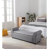SCY Home Garden Scpf-070 Halstered Çift Kolçak Kapitone Chester Yatak Ucu Oturma Bank Dolaplı Sandıklı Puf Koridor Oturak Çok Renkli