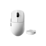 Scyrox V8 8k HZ Pixart 3950 Sensör Beyaz Kablosuz Simetrik Gaming Mouse