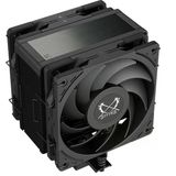 Scythe Kotetsu 4 Dual Fan Black Edition Cpu Hava Soğutucu, Intel Lga1700, Lga1151, Amd Am5, Am4 Desteği, 120Mm, Tek Kule