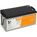 Sd Energy 12V 200AH 2560WH Eve, Jk Bms 6000DOD Bluetooth Lifepo4 Lityum Akü