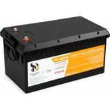 Sd Energy 12V 400AH Plus Eve, Jk Bms 6000DOD Bluetooth Lifepo4 Lityum Akü