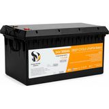 Sd Energy 24V 300AH Eve, Jk Bms 6000DOD Bluetooth Lifepo4 Lityum Akü