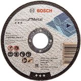 Sd Metal Kesme Taşı 115*2,5 mm Düz - 25 Adet - Füme