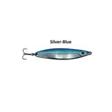 Sd Pilgrim 6.1Cm 10Gr Silver/Blue Lüfer-Levrek Kaşık Silver - Blue