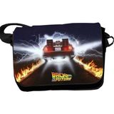 SD Toys Back To The Future DeLorean Messenger Bag Omuz Çantası