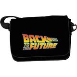 SD Toys Back To The Future Logo Messenger Bag Omuz Çantası