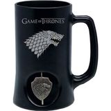 SD Toys Game of Thrones 3D Rotating Stark Black Stein Bardak