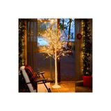 SD WORKS 1.2 Metre 64 Led'li Huş Ağacı Beyaz Led Işıklı Ağaç Lambader 120cm Birch Tree Light White