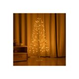 SD WORKS 1.5 Metre Boyunda 232 Led'li Beyaz Renkli Ağaç Lambader White Tree Led Işıklı Ağacı 150cm