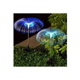 SD Works Jellyfish Solar Garden Lights Güneş Enerjili Bahçe Aydınlatması Denizanası Görünüm
