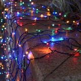 SD Works LED Solar String Lights Fairy Lights Güneş Enerjili LED Bahçe Aydınlatması 2 Adet