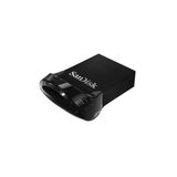 Sdcz430-128G-G46 128Gb Ultra Fit Usb 3.1 130Mb-S Mini Siyah Flash Bellek