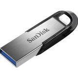 Sdcz73-064G-G46 64Gb Ultra Flair Metal 3.0 Usb Flash Bellek Black