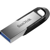 Sdcz73-128G-G46 128Gb Ultra Flair Metal 3.0 Usb Flash Bellek Black