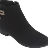 Sdf 071-24 Deri Fashion Fermuarlı Kadın Bot