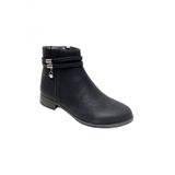Sdf 079 Yagli Deri Trend Fashion Kadin Bot