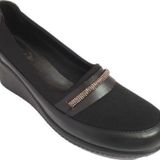 Sdf 610-24 Deri Fashion Anatomik Kadın Babet