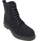 Sdf 84 Deri Trend Fashion Kadın Bot - Siyah