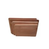 Sdf Kereste Kayın Ahşap Et Kesme Tahtası , El Yapımı Et Kesme Tahtası 45Cm*25Cm*2,2Cm