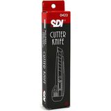 Sdi 0423 Geniş Otomatik Kilitlemeli Maket Bıçağı Renk Seçenekleri ile Kullanıma Uygun