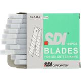 Sdi Geniş Maket Bıçağı Yedeği 10'lu Paket 1404/100