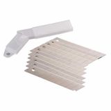 Sdı Geniş Maket Bıçağı Yedek Ucu 1404 (1 Tüp - 10 Adet)