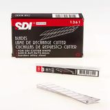 Sdi Maket Bıçağı Yedek Dar 1361 (100 Lü 1 Kutu)