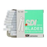 Sdı Sdi 1403 Maket Bıçağı Dar 9mm Yedek Ağız Uç Yedeği 100 Lü Paket Gri