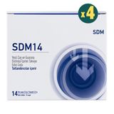 SDM 14 Yeşil Çay ve Guarana 4x14 Şase