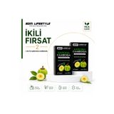 SDMLifeStyle Garcinia Cambogia Ekstresi HCA İçeren Takviye Edici Gıda [60] Kapsül – 2’li Avantaj Paketi