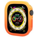 SDOCEBF Apple Watch Serisi 10 (2024) için 46mm TPU Kılıf Erkek Kadın, Sağlam Koruyucu Tampon Yumuşak TPU Darbeye Dayanıklı Tampon Düşmeye Dayanıklı Hafif Koruyucu Kapak Apple Watch Aksesuarları için