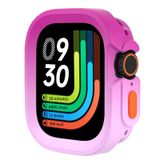 SDOCEBF Ultra İnce Yumuşak TPU Darbeye Dayanıklı Tampon Kılıf iWatch Apple Watch Ultra Ultra 2 49 mm, Apple Watch Kılıfı Tam Kapsama Koruyucu Kapak Kılıf iWatch Aksesuarları için