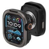 SDOCEBF Uyumlu Metal Tampon Kılıf 49mm Apple Watch Ultra 2 /Ultra Kılıf 49mm, Darbeye Dayanıklı Çizilmez Apple Watch Ultra Kılıf 49mm, Apple Watch Ultra 49mm için Koruyucu Kılıf
