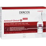 SDR Dercos Aminexil Clinical 5 21X6ML - Kadınlar Için Saç Dökülmesine Karşı Serum