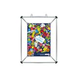 Sds A4 Streç Çerçeve Ve Poster Tutucu 21x30 Cm