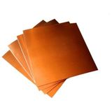 Sds Bakır Levha 10X20 - 2,00mm